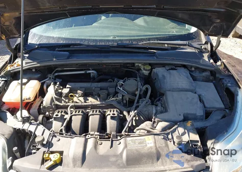 2012 Ford Focus Se from USA, damaged, VIN 1FAHP3F20CL427518